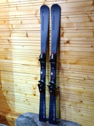 ELAN ELEMENT 74 BLACK-RED 146CM --MODEL 2025--